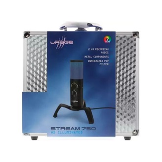 Hama uRage Stream 750HD gaming mikrofon fekete