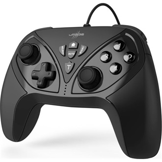 Hama uRage Vendetta 210 USB-A gamepad játékvezérlő fekete