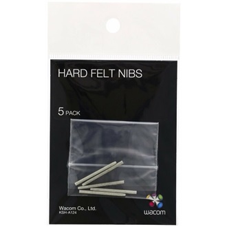 Hard felt nibs 5 pack I4/5