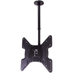 Harmantrade CM205 32"-55" TV mennyezeti tartó fekete 444-794mm