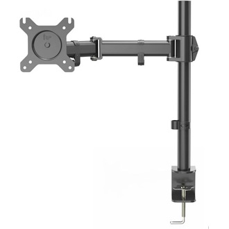 Harmantrade DLA10 13"-27" monitor tartó asztalra fekete