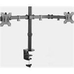 Harmantrade DLA12 13"-27" monitor asztali állvány fekete