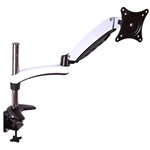 Harmantrade LRA15 rugós karos 13"-27" monitor tartó asztalra fekete-fehér