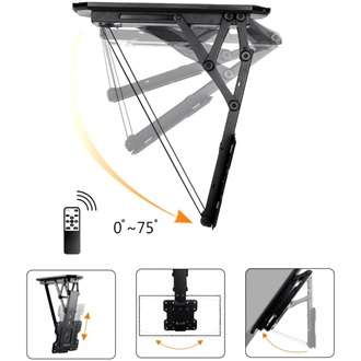 Harmantrade MCM10 mennyezeti motoros lenyíló LCD-/LED TV tartó