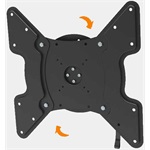 Harmantrade R10 26"-47" TV fali tartó fekete