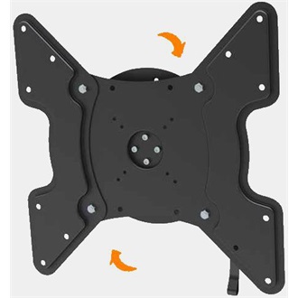Harmantrade R10 26"-47" TV fali tartó fekete