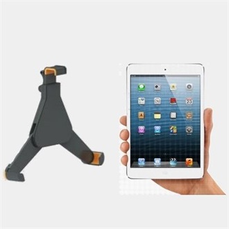 Harmantrade TM02 7"-8,5" tablet fali tartó fekete
