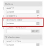 Hasznos funkció: Szűrj beérkezési dátum szerint!