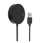 Haylou LS04 RS3 GIGAPACK Töltőkábel USB mágneses, 100cm, FEKETE