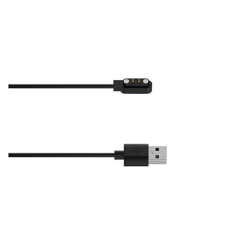Haylou LS09B GIGAPACK töltőkábel USB mágneses, 100cm, FEKETE