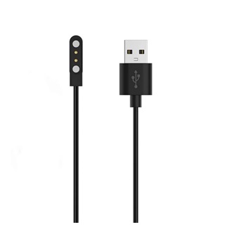 Haylou LS10 RT2 GIGAPACK Töltőkábel USB mágneses, 100cm, FEKETE