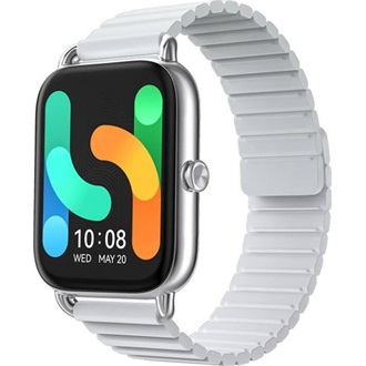 Haylou RS4 Plus ezüst okosóra