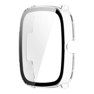 Haylou RS5 GIGAPACK Műanyag keret BUMPER, ütésállóság + kijelzővédő üveg, ÁTLÁTSZÓ