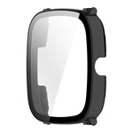 Haylou RS5 GIGAPACK Műanyag keret BUMPER, ütésállóság + kijelzővédő üveg, FEKETE