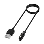 Haylou Solar Plus RT3 GIGAPACK Töltőkábel USB mágneses, 60cm, FEKETE