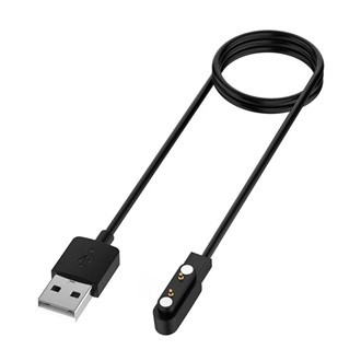 Haylou Solar Plus RT3 GIGAPACK Töltőkábel USB mágneses, 60cm, FEKETE