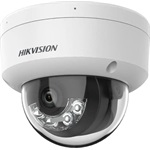 HiLook IP dómkamera - IPC-D120HA-LU (2MP, 2,8mm, kültéri, H265+, IP67, IK10, IR30m, ICR, DWDR, PoE)