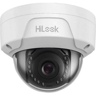 HiLook IP dómkamera - IPC-D129HA (2MP, 2,8mm, kültéri, H265+, IP67, IK10, LED30m, ICR, DWDR, PoE)
