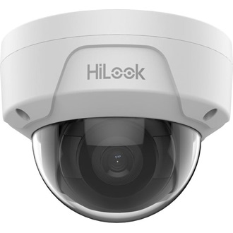 HiLook IP dómkamera - IPC-D180H (8MP, 2,8mm, kültéri, H265+, IP67, IK10, IR30m, ICR, DWDR, PoE)