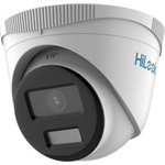 HiLook IP turretkamera - IPC-T249HA (4MP, 2,8mm, kültéri, H265+, IP67, LED30m, ICR, DWDR, PoE) ColorVu