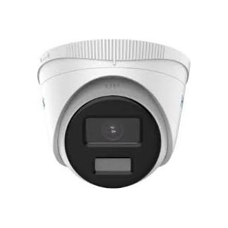 HiLook IP turretkamera - IPC-T249HA (4MP, 2,8mm, kültéri, H265+, IP67, LED30m, ICR, DWDR, PoE) ColorVu