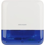 HikVision AX Pro Wireless External Sounder (868MHz) Wi-Fi riasztó sziréna fehér-kék