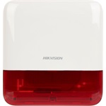 HikVision AX Pro Wireless External Sounder (868MHz) Wi-Fi riasztó sziréna fehér-narancssárga