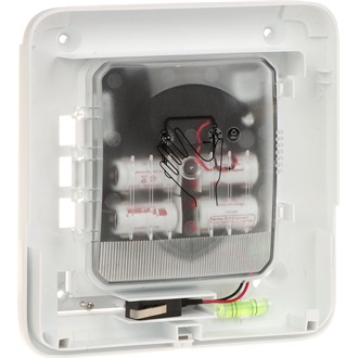 HikVision AX Pro Wireless External Sounder (868MHz) Wi-Fi riasztó sziréna fehér-narancssárga