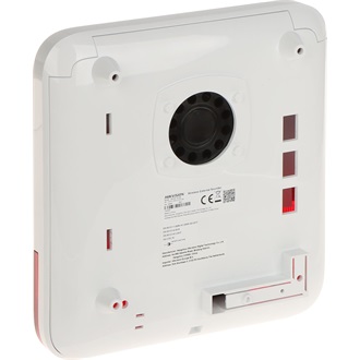 HikVision AX Pro Wireless External Sounder (868MHz) Wi-Fi riasztó sziréna fehér-narancssárga