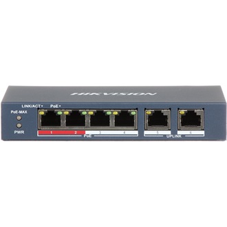HikVision DS-3E0106P-E/M PoE switch