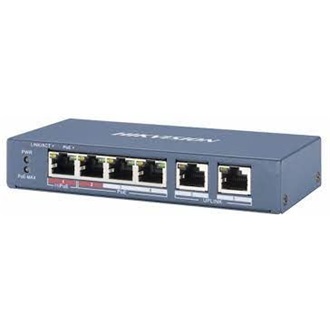 HikVision DS-3E0106P-E/M PoE switch