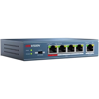 HikVision DS-3E0105P-E PoE switch