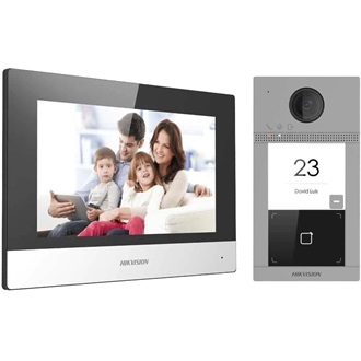 HikVision DS-KIS604-S kaputelefon-kapucsengő