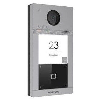 HikVision DS-KIS604-S kaputelefon-kapucsengő