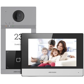HikVision DS-KIS604-S kaputelefon-kapucsengő