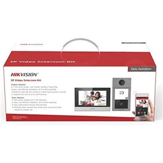 HikVision DS-KIS604-S kaputelefon-kapucsengő