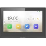 HikVision KH6 7" touchscreen LED kaputelefon monitor fekete