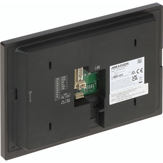 HikVision KH6 7" touchscreen LED kaputelefon monitor fekete