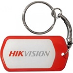 HikVision Tag DS-K7M102-M beléptető rendszer kártya piros-szürke