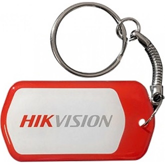 HikVision Tag DS-K7M102-M beléptető rendszer kártya piros-szürke