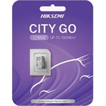 Hikvision 128GB HIKSEMI City Go UHS-1 Class10 U3 V30 A1 vízálló ütésálló microSDXC memóriakártya BOX fehér