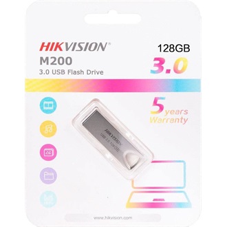 Hikvision 128GB HIKSEMI M200 USB-A 3.0 pendrive BOX szürke