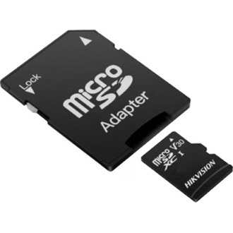 Hikvision 128GB HIKSEMI NEO (+adapter) UHS-1 Class10 microSDXC memóriakártya BOX
