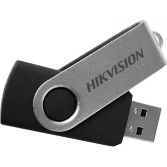 Hikvision 128GB HIKSEMI ROTARY M200S USB-A 3.0 pendrive BOX ezüst-fekete