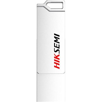 Hikvision 128GB HIKSEMI SYNC USB-A/C 3.2 Gen1 pendrive BOX ezüst