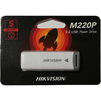 Hikvision 16GB HIKSEMI CAP M220P USB-A 3.0 pendrive BOX fehér
