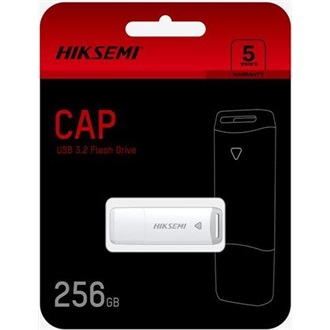Hikvision 16GB HIKSEMI M220P Cap USB-A 2.0 pendrive BOX fehér