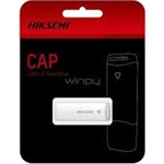 Hikvision 16GB HIKSEMI M220P Cap USB-A 3.2 Gen1 pendrive BOX fehér