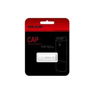 Hikvision 16GB HIKSEMI M220P Cap USB-A 3.2 Gen1 pendrive BOX fehér