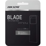 Hikvision 32GB HIKSEMI E301 Blade vízálló USB-A 3.2 Gen1 pendrive BOX szürke